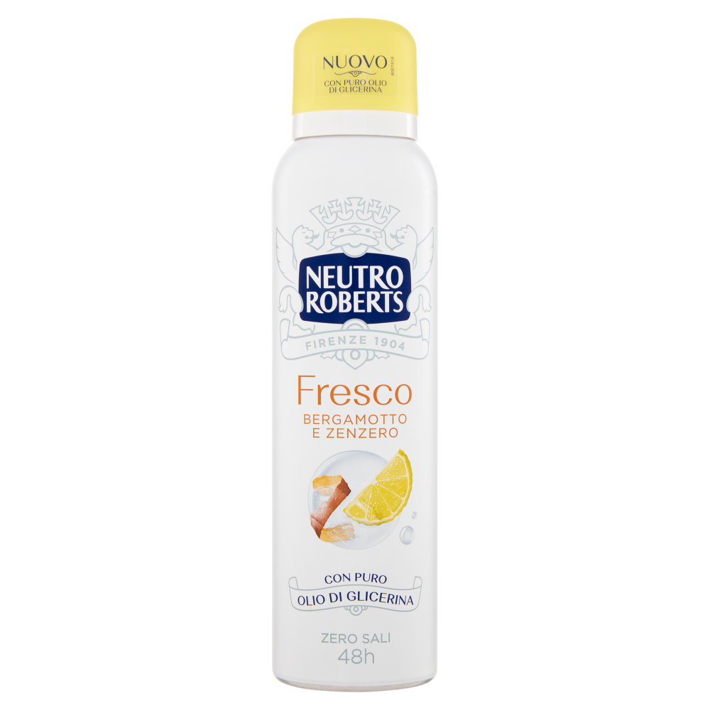 Neutro Roberts Fresco Bergamotto e Zenzero 150 ml