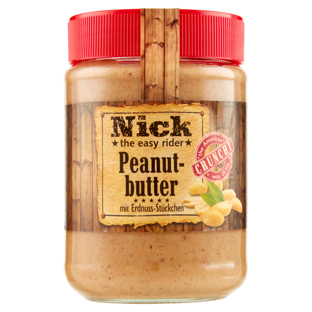 Nick Peanut-butter Crunchy 350 g