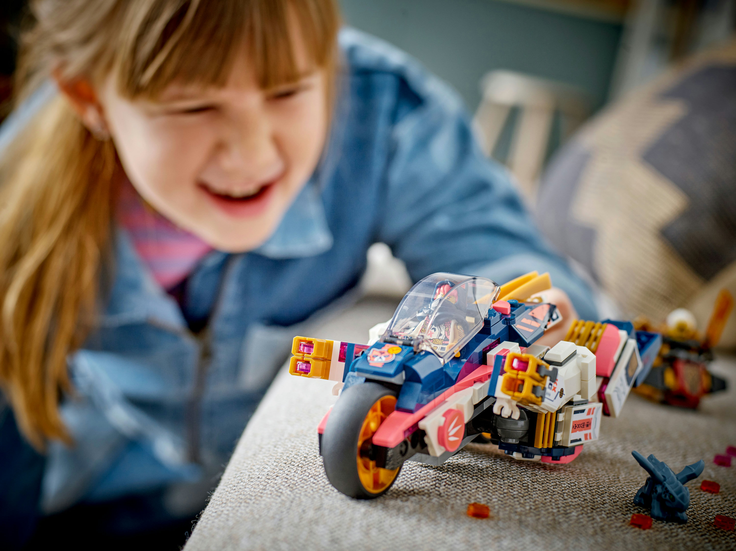 LEGO NINJAGO Moto-mech Transformer di Sora