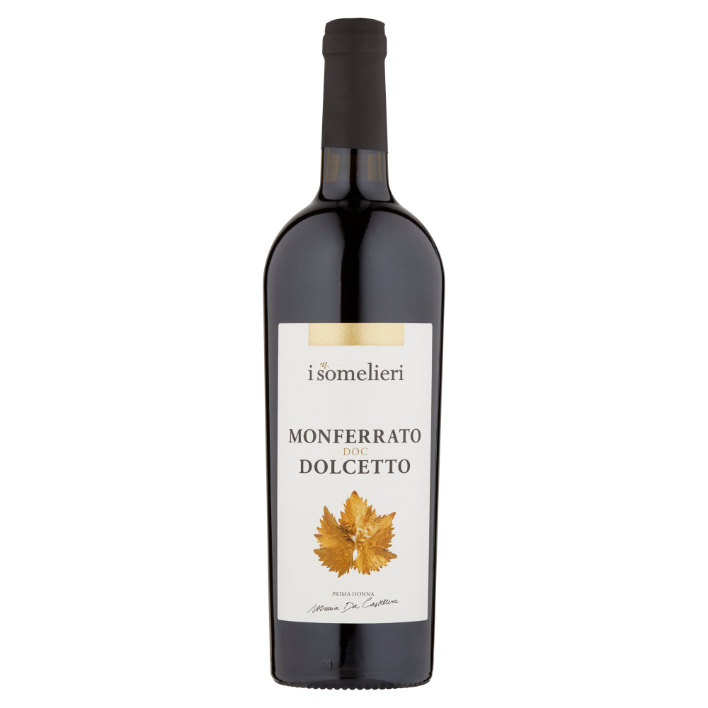 i somelieri Monferrato DOC Dolcetto Prima Donna 750 ml