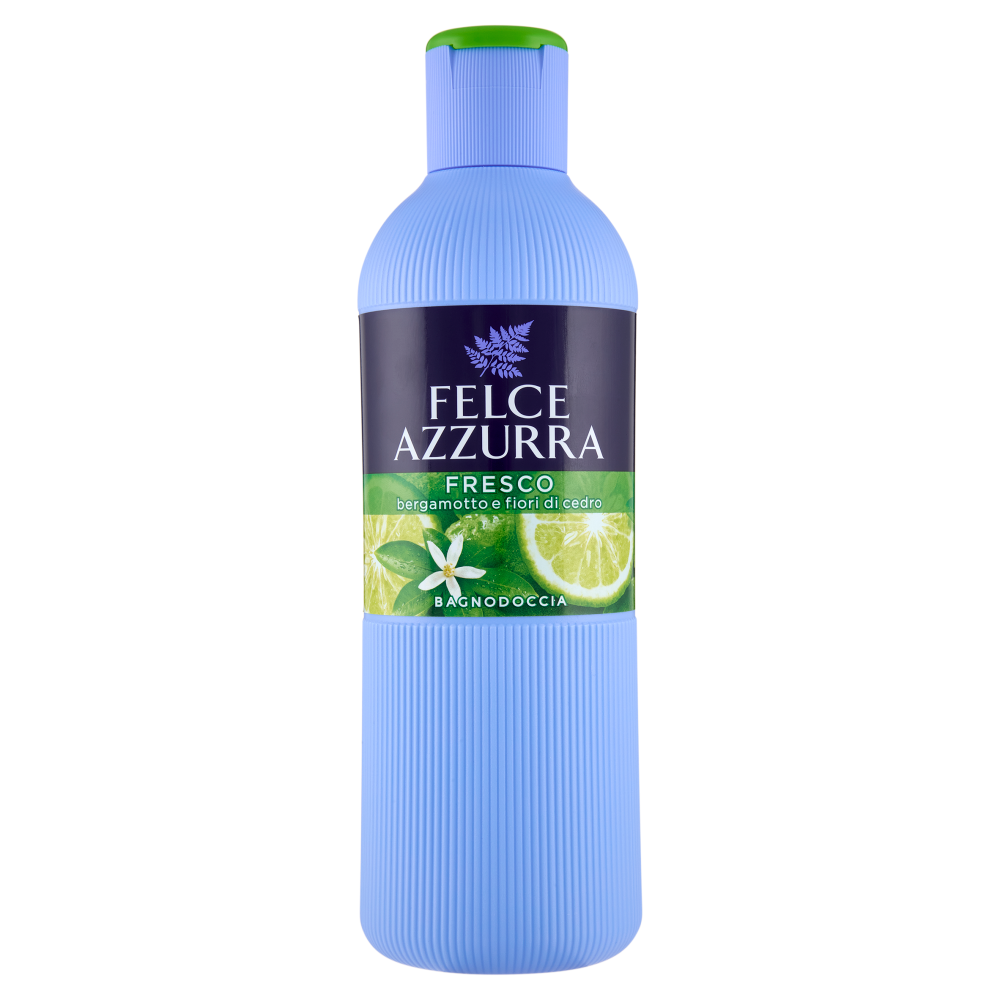Felce Azzurra Fresco bergamotto e fiori di cedro Bagnodoccia 650 ml