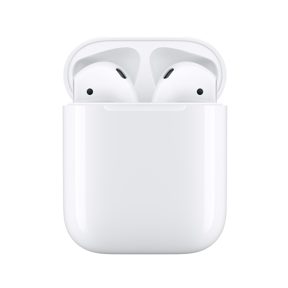 TIM Apple AirPods (2nd generation) Auricolare Wireless In-ear Bluetooth  Bianco | Carrefour