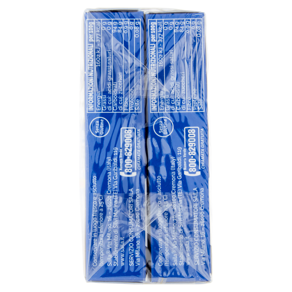 Saila con Liquirizia 100% Italiana Confetti Jelly 2 x 40 g