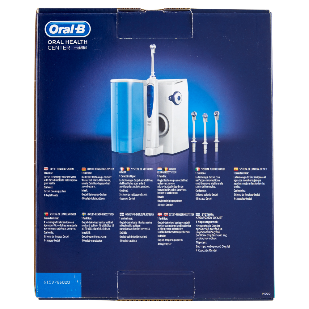 Oral-B Power MD20 Idropulsore Oral Jet