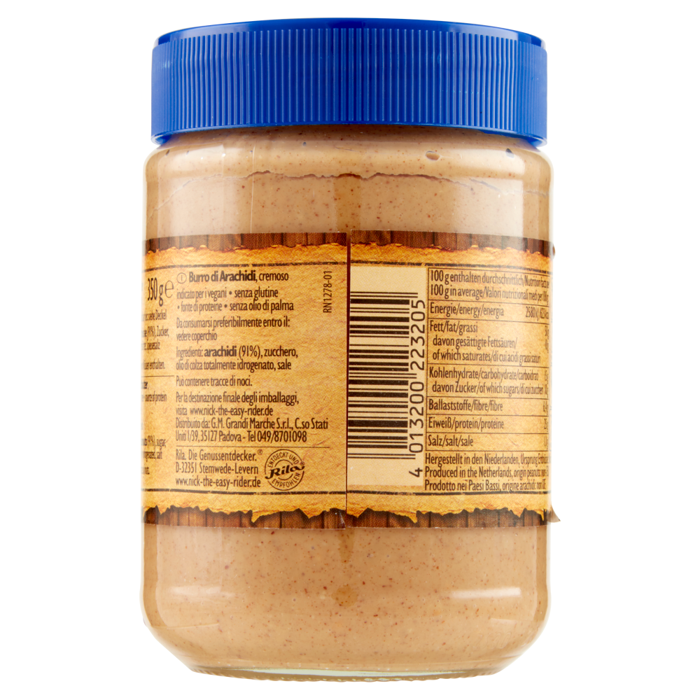 Nick Peanut-butter Creamy 350 g