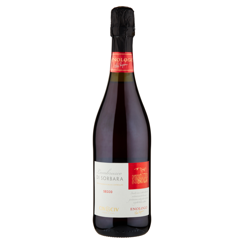 Civ&Civ Enologo Lambrusco di Sorbara DOC Secco 75 cl