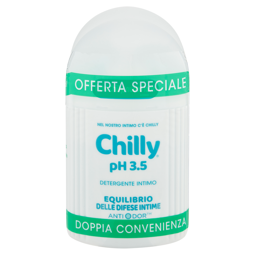 Chilly pH 3.5 Detergente Intimo 2 x 200 ml