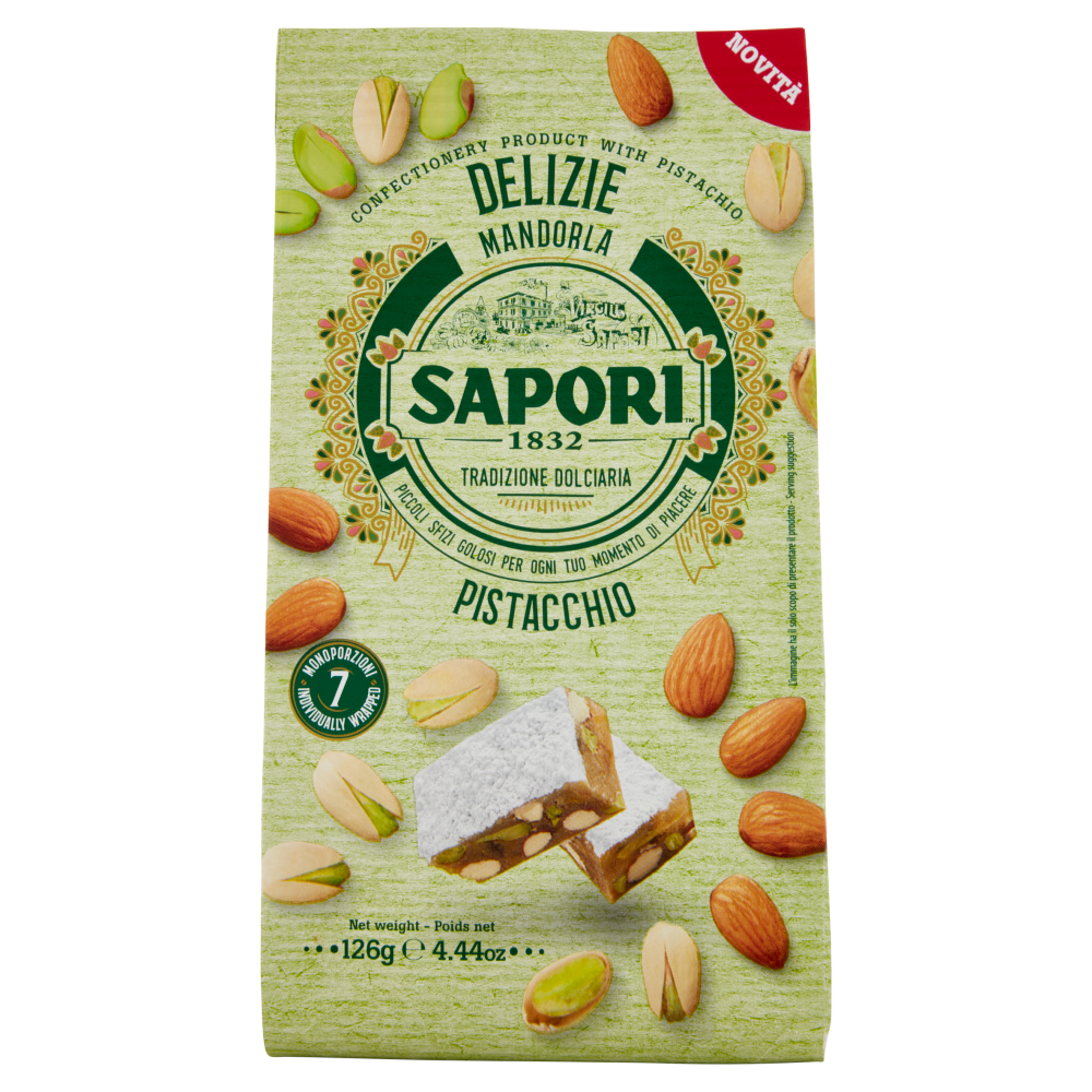 Sapori Delizie Mandorla Pistacchio 126 g