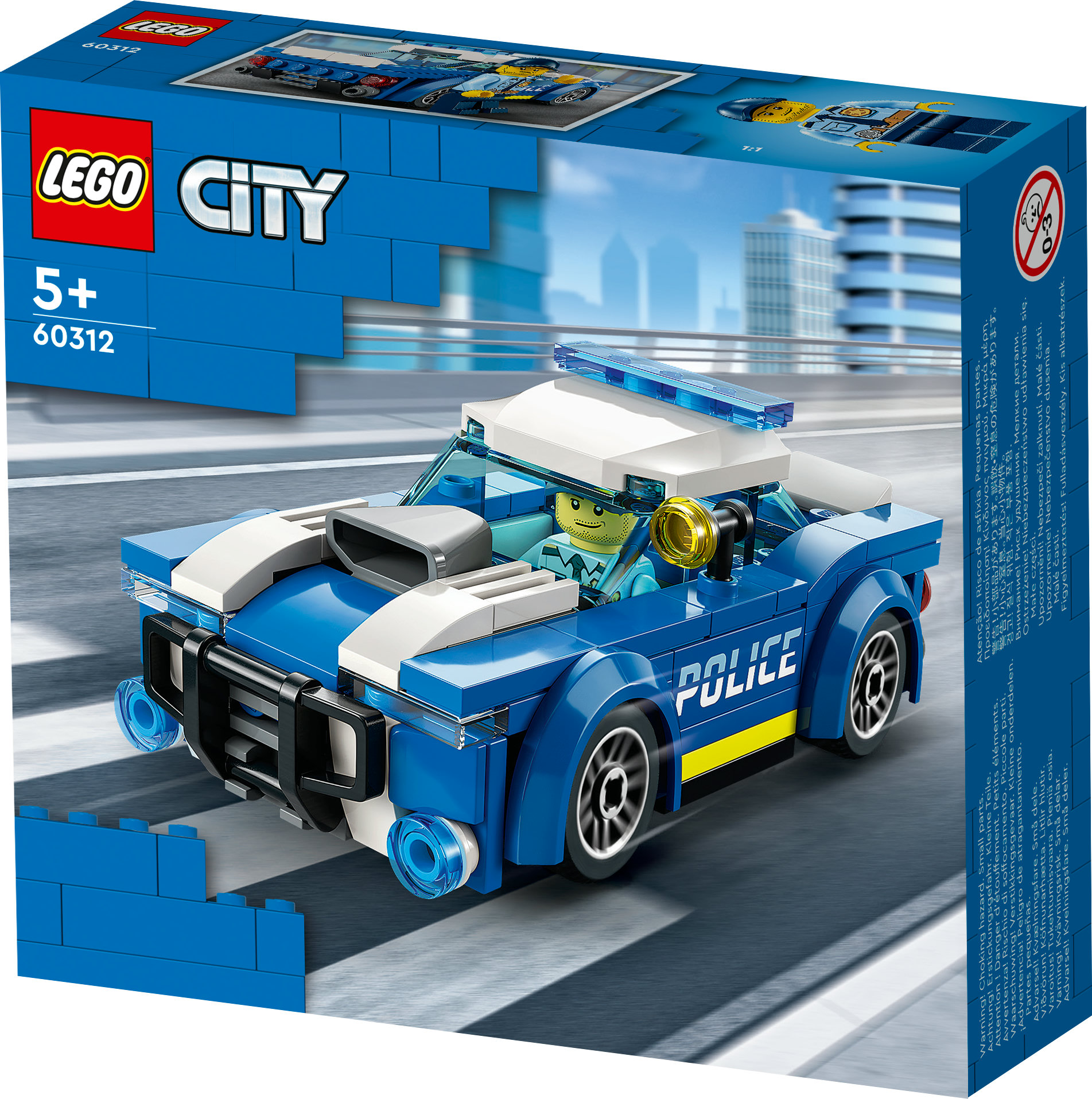 LEGO City Auto della Polizia