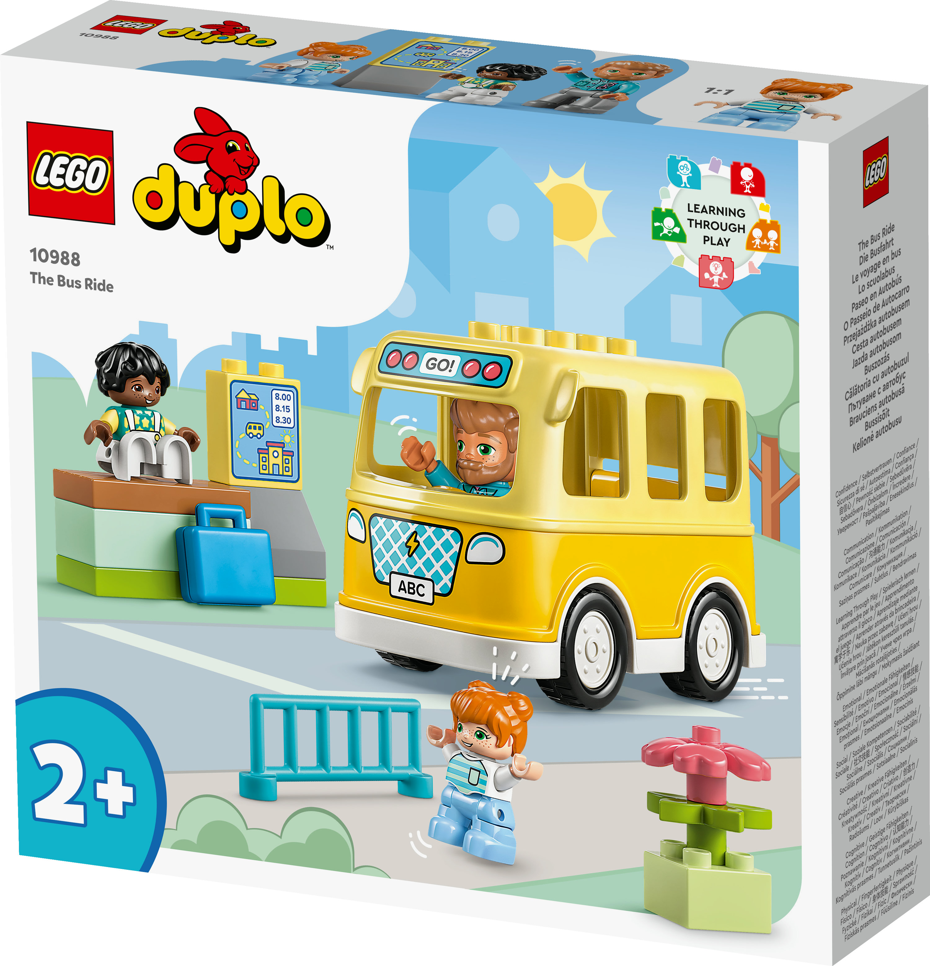 LEGO DUPLO Lo scuolabus