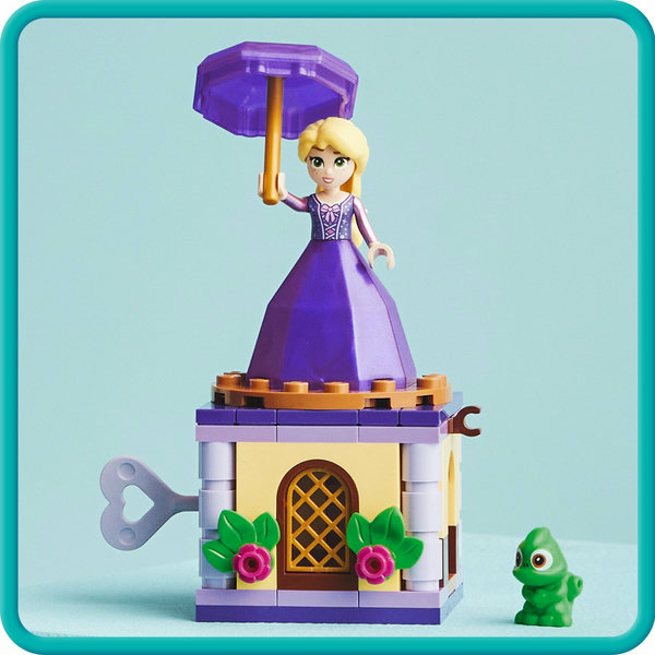 LEGO Disney Princess Rapunzel rotante