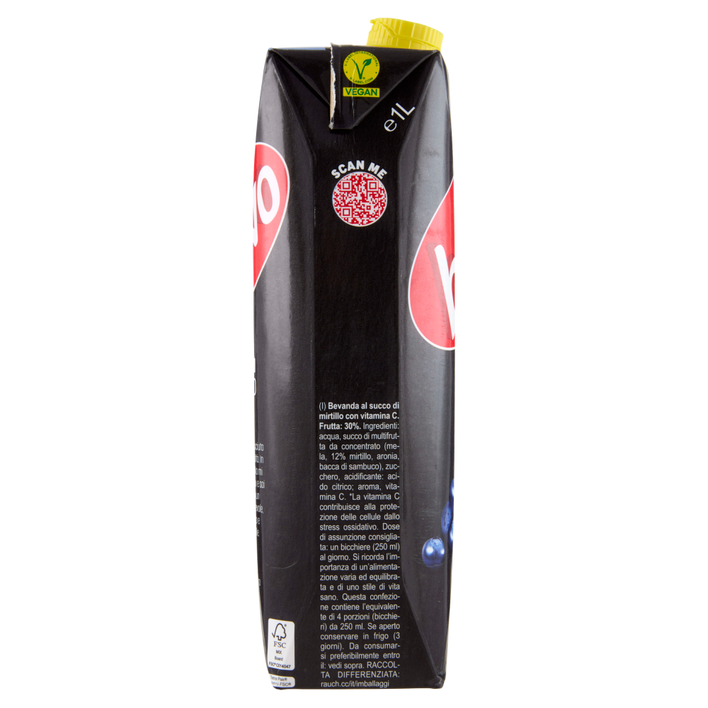 Rauch bravo Premium Mirtillo 1 L