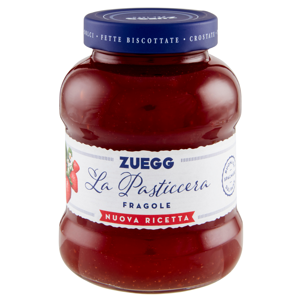 Zuegg La Pasticcera Fragole 700 g