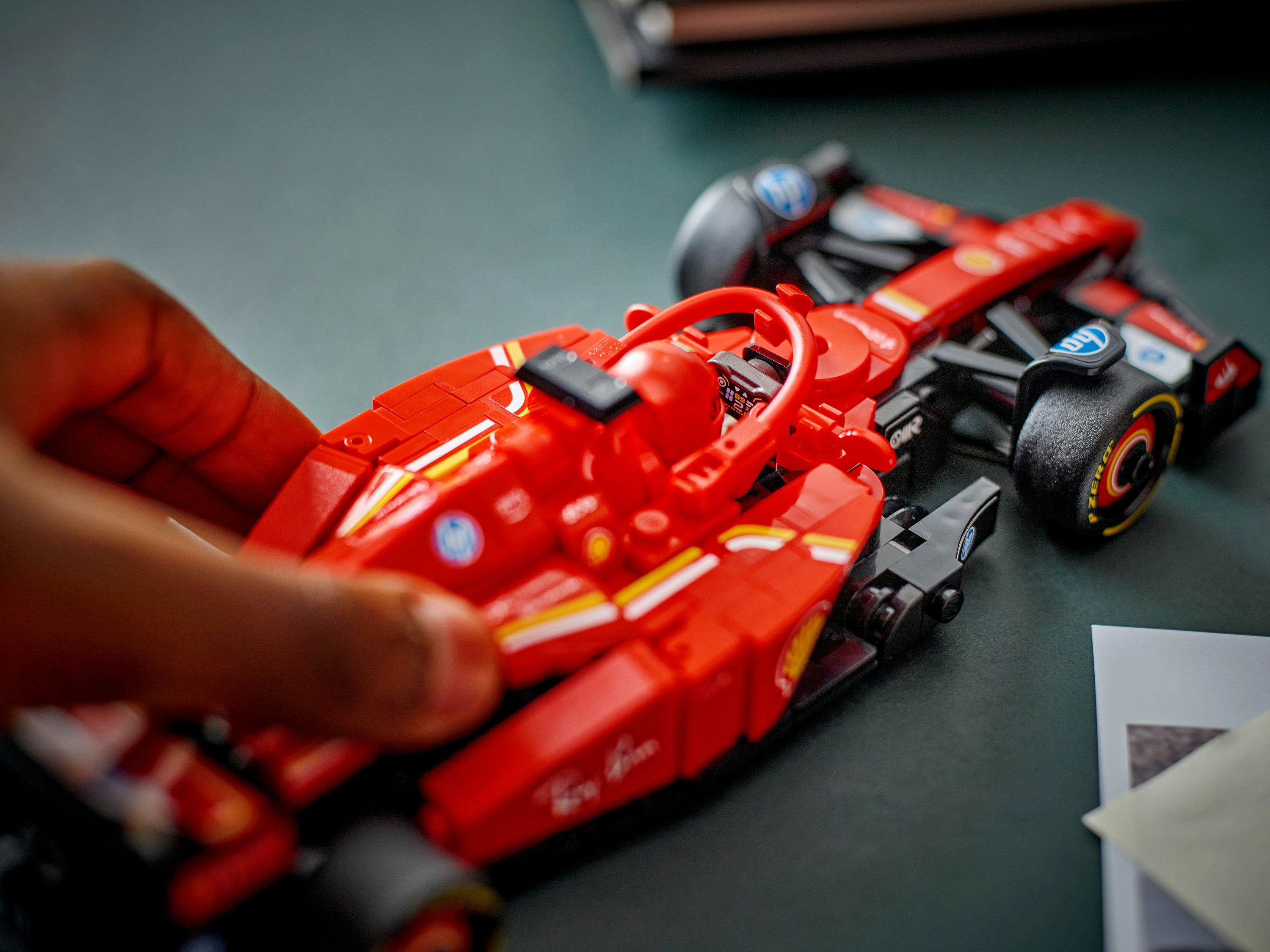LEGO Speed Champions Auto da corsa F1® Ferrari SF-24