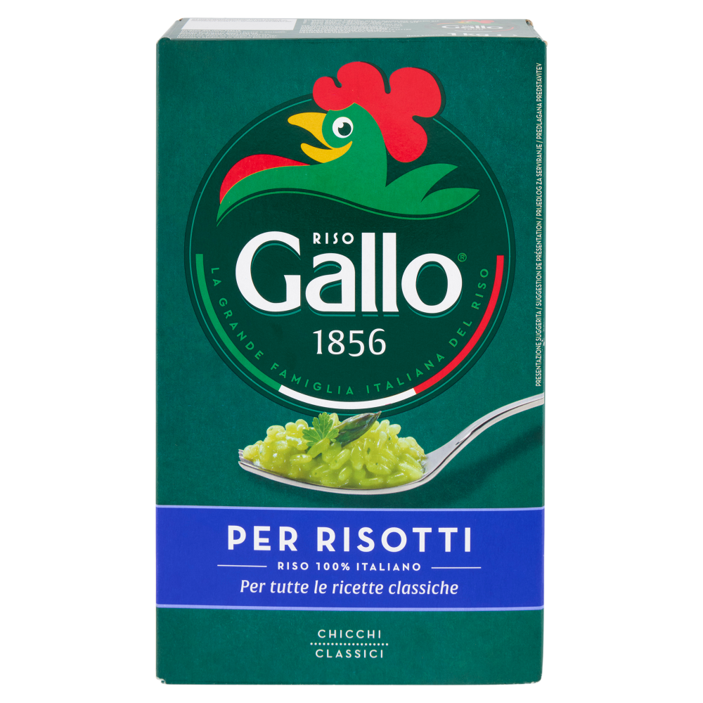 Riso Gallo per Risotti 1 Kg