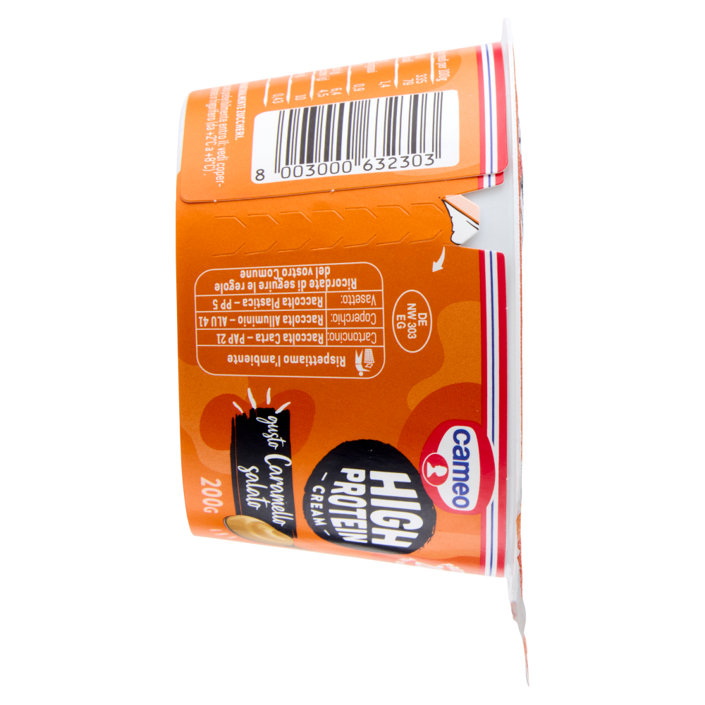 cameo High Protein Cream gusto Caramello salato 200 g