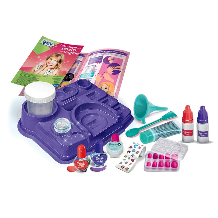 Clementoni Science & Play Labolatorio Di Smalti E Unghie