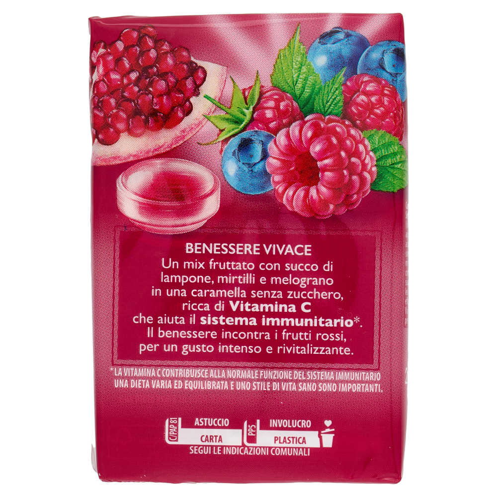 Golia Frutta C Frutti Rossi 2x46g