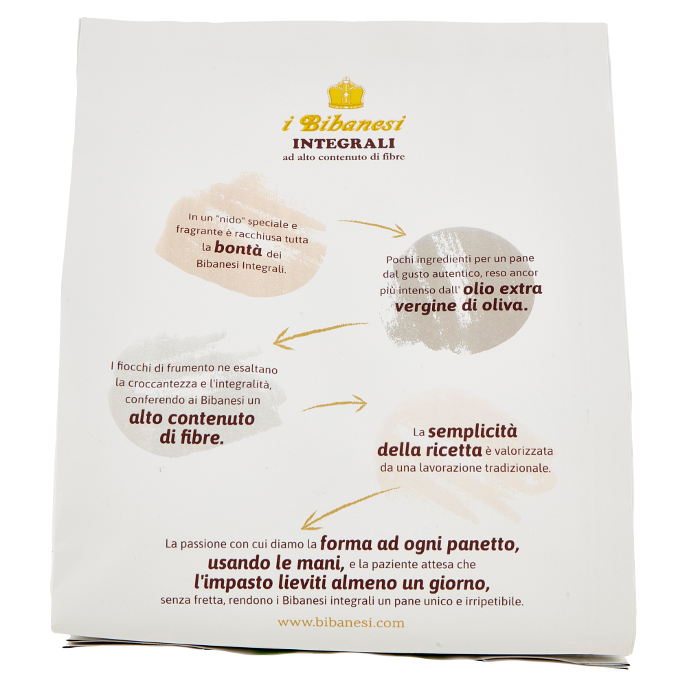 i Bibanesi Integrali 250 g