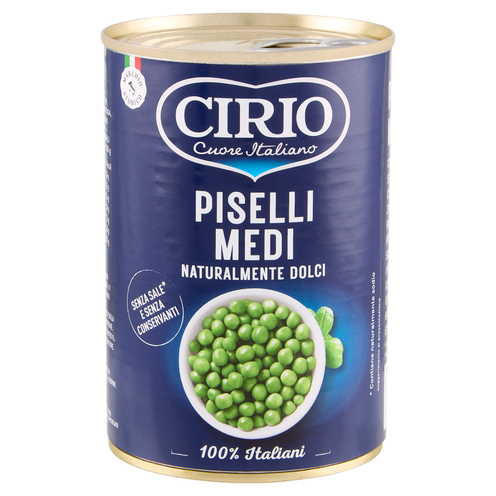 Cirio Piselli Medi 410 g