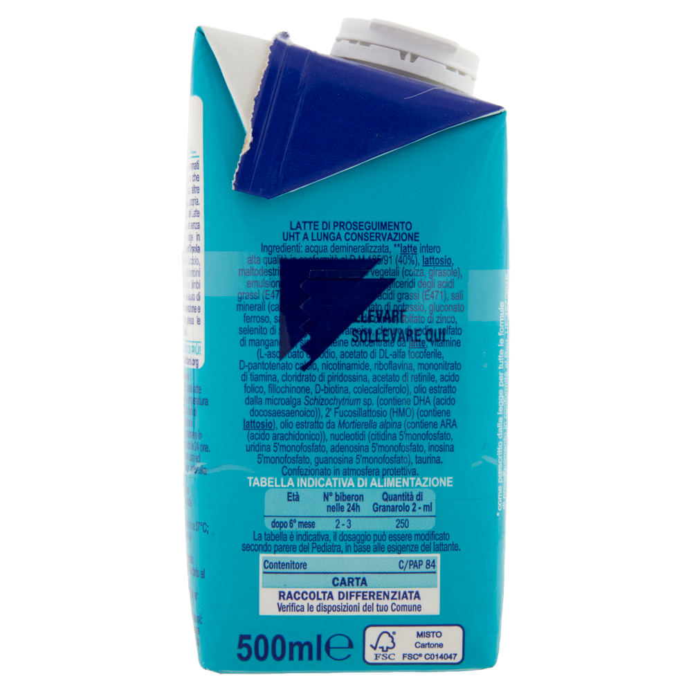 Granarolo Bimbi Latte di Proseguimento 2 2 x 500 ml