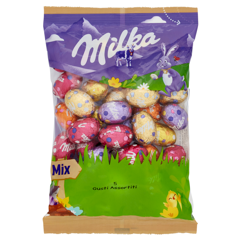 Milka Ovetti Gusti Assortiti, Ovetti Caccia alle Uova 350g