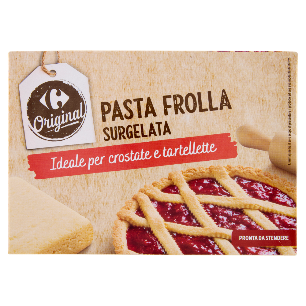 Carrefour Original Pasta Frolla Surgelata 500 g