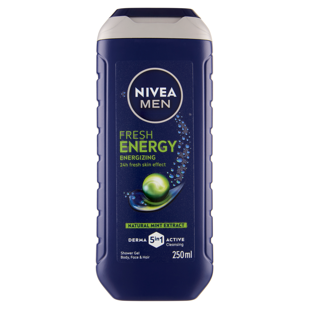 Nivea Men Fresh Energy Energizing Shower Gel 250 ml