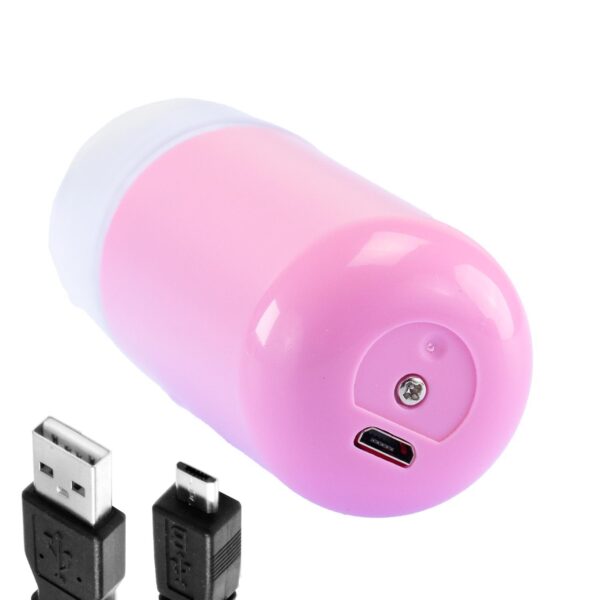 Nice Beauty Routine Vapo Beauty Rosa, Bianco