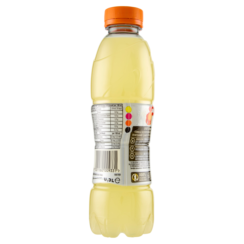 Gatorade Gusto Limone 0,5 L