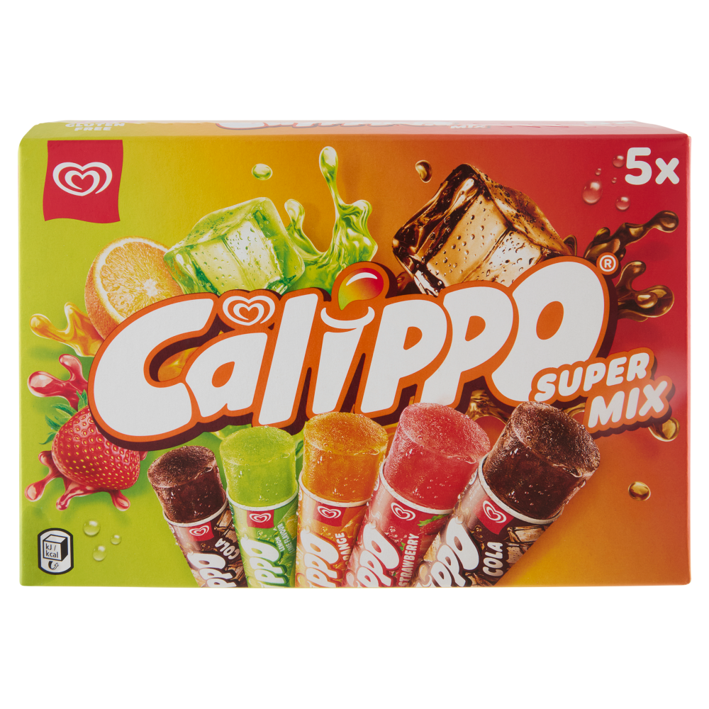 Calippo Super Mix 5 x 105 g