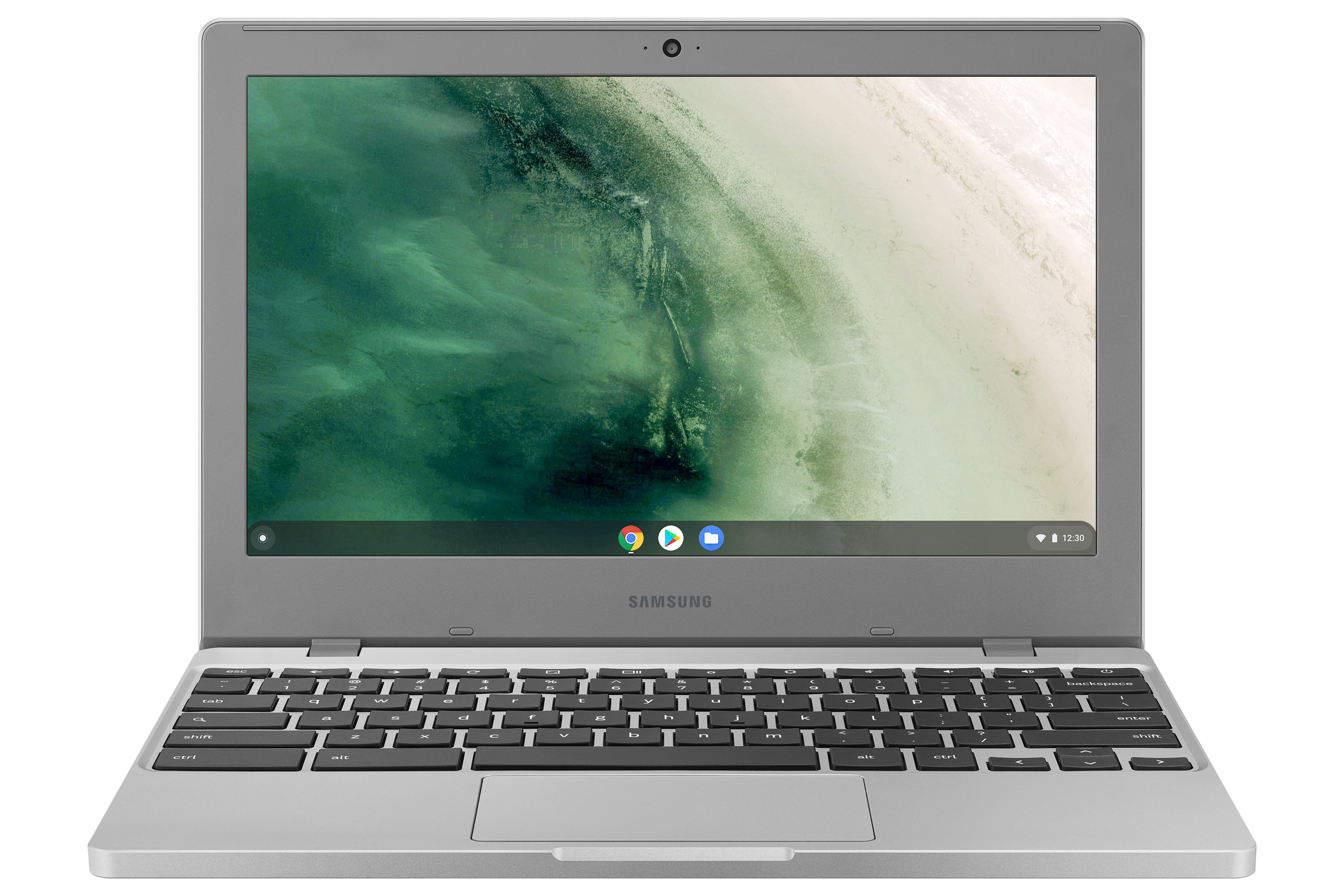 Samsung Chromebook 4 Intel® Celeron® N4000 29,5 cm (11.6") HD 4 GB LPDDR4-SDRAM 64 GB eMMC Wi-Fi 5 (802.11ac) ChromeOS Argento