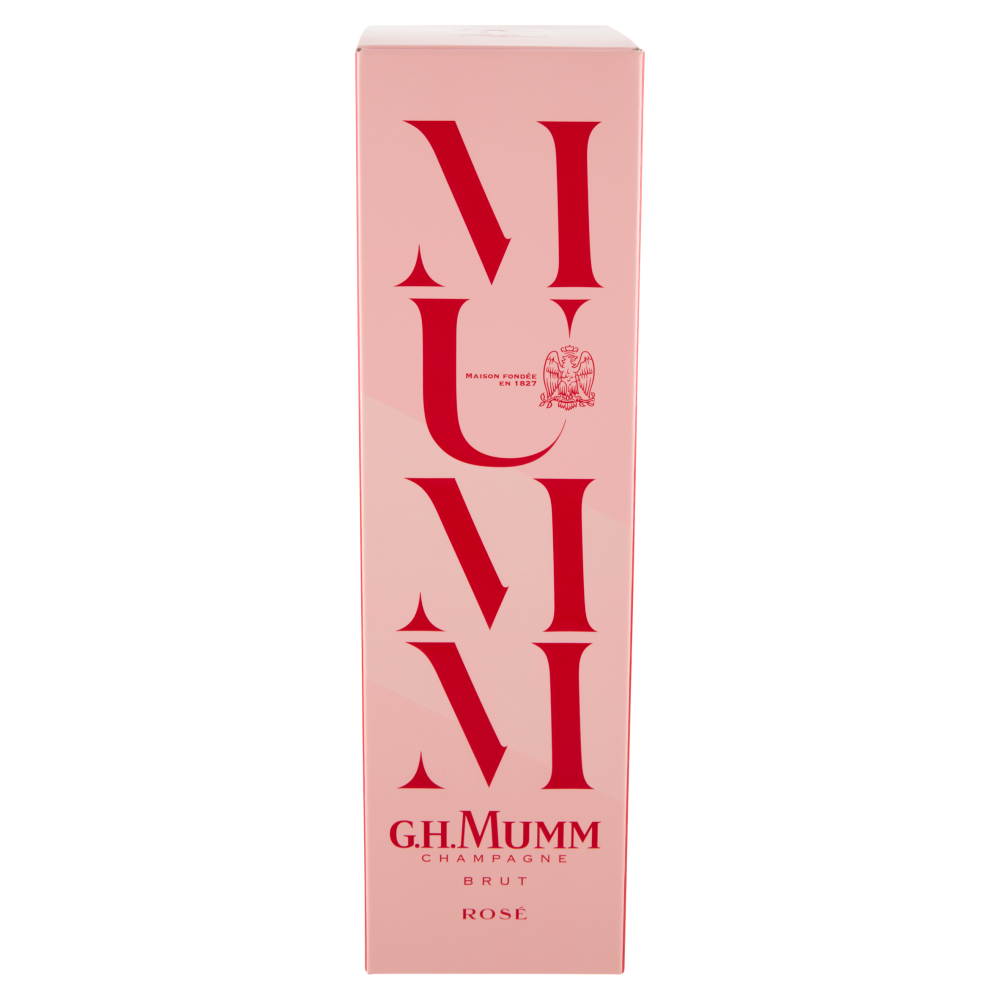 G.H.Mumm Champagne Brut Ros&eacute; 75 cl