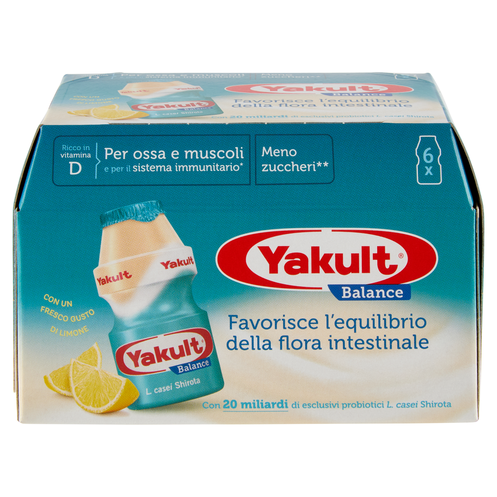 Yakult Balance 6 x 65 ml