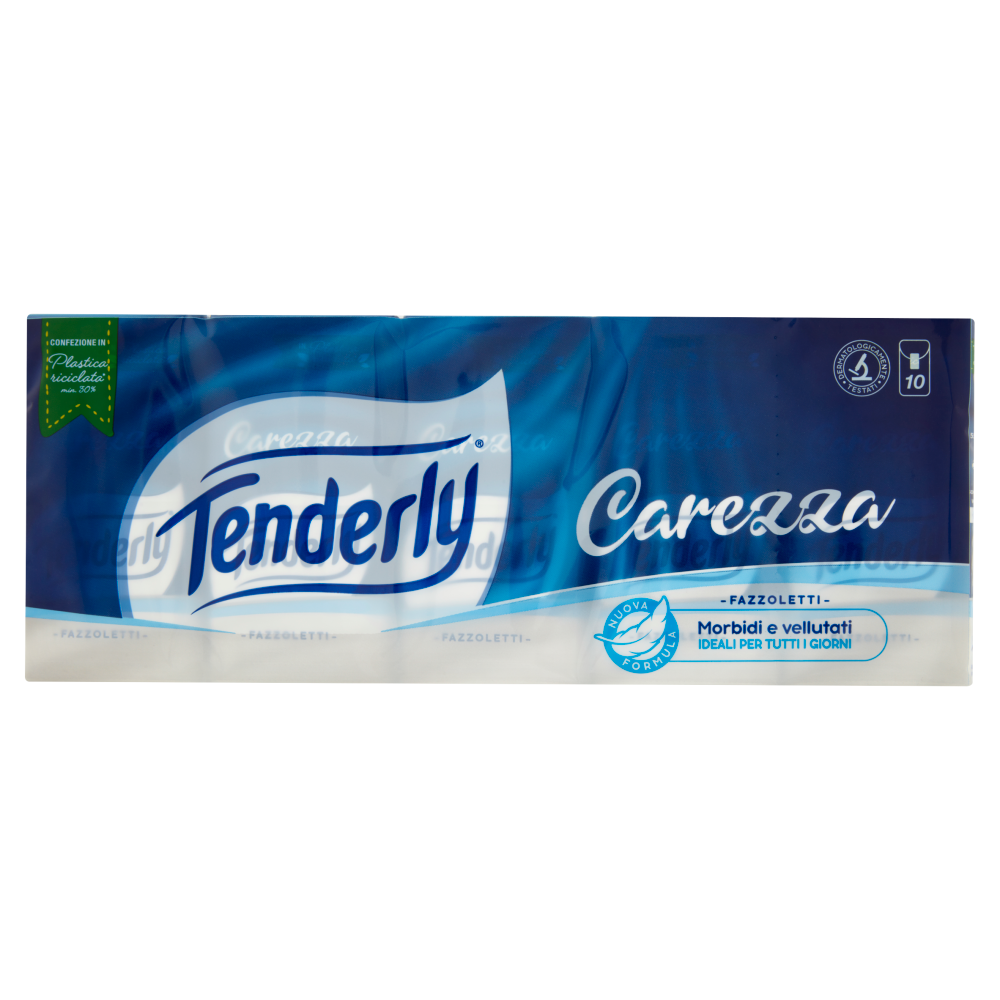 Tenderly Carezza Fazzoletti 10 pz
