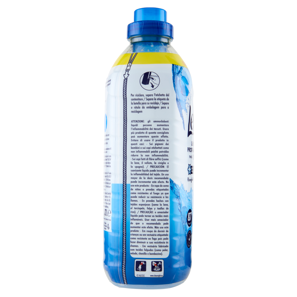 Lenor Ammorbidente Lavatrice Concentrato, Risveglio Primaverile, 87 Lavaggi 1,827 L