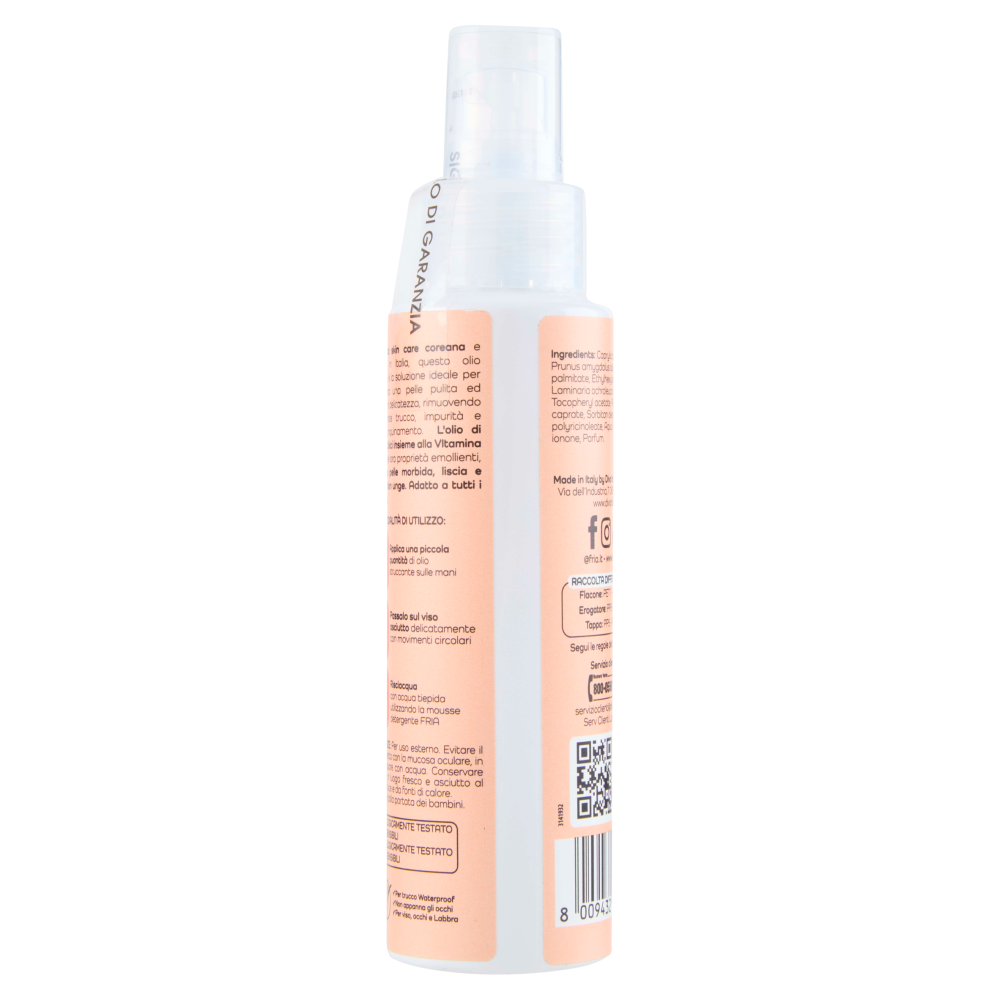 Fria korean beauty Olio Struccante 90 ml