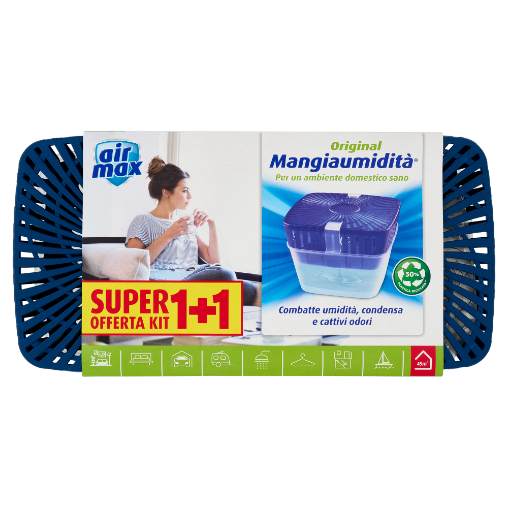 air max Original Mangiaumidità Ricarica Tab 2 pz 450 g