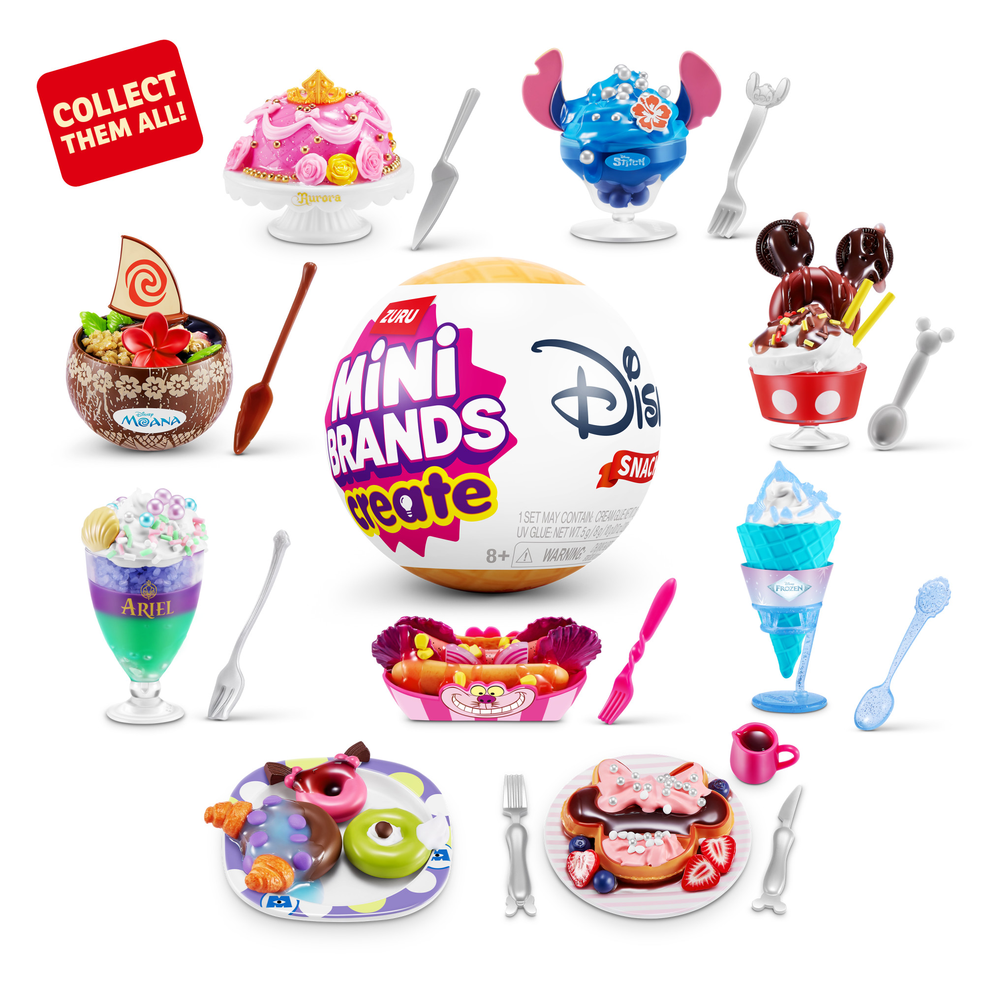 Mini Brands - Disney Snacks