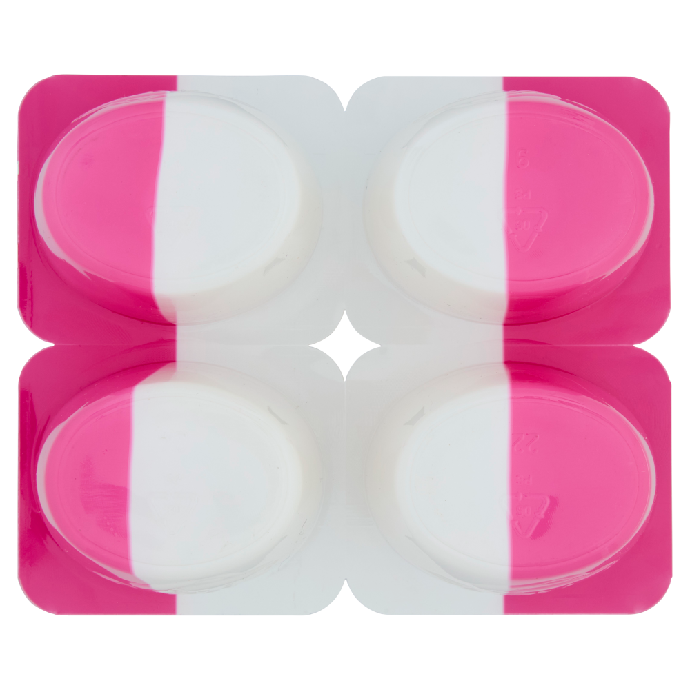 NESTLÉ FRUTTOLO Maxi Duo Fragola - Fior di Latte 4x100g