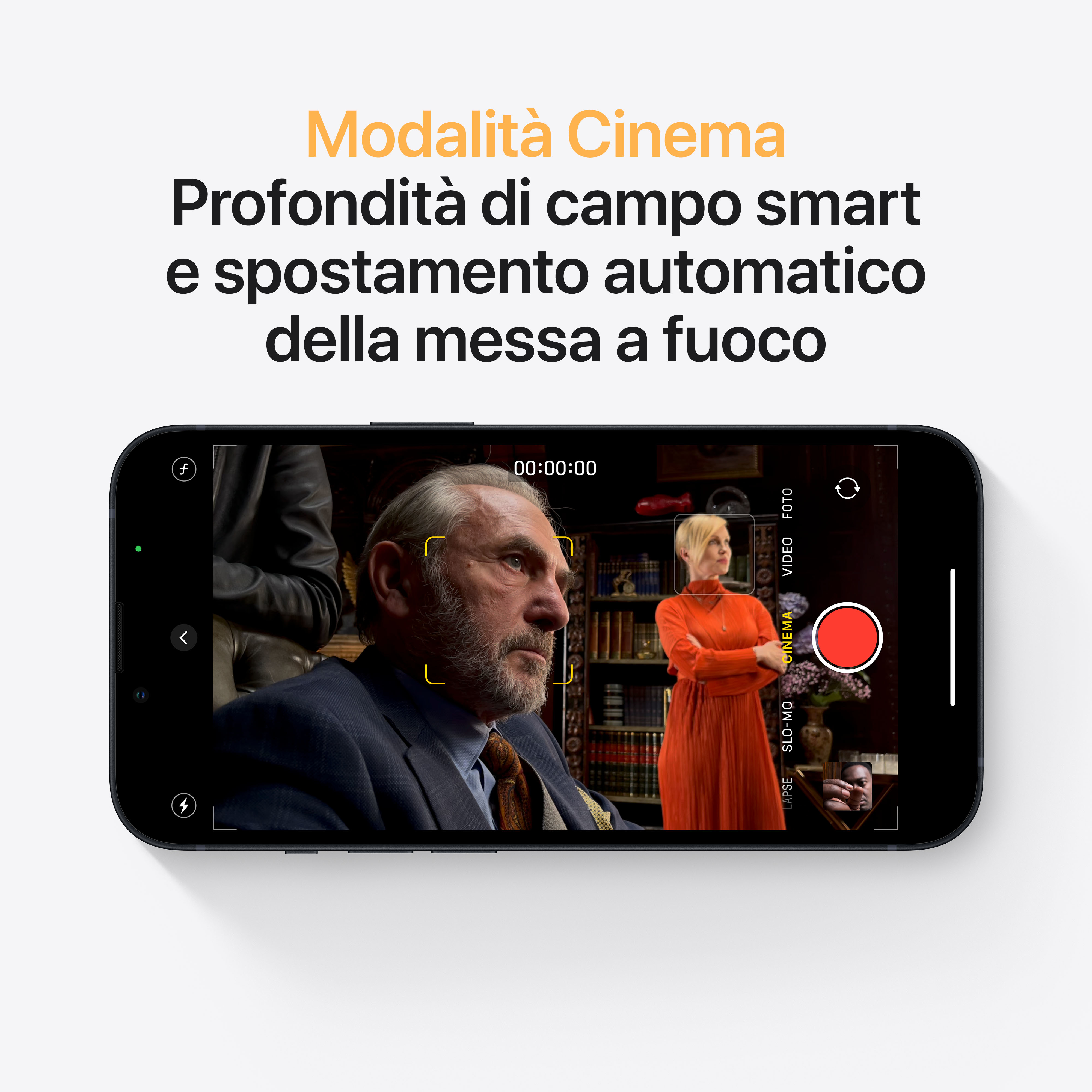 Apple iPhone 13 15,5 cm (6.1") Doppia SIM iOS 17 5G 128 GB Nero