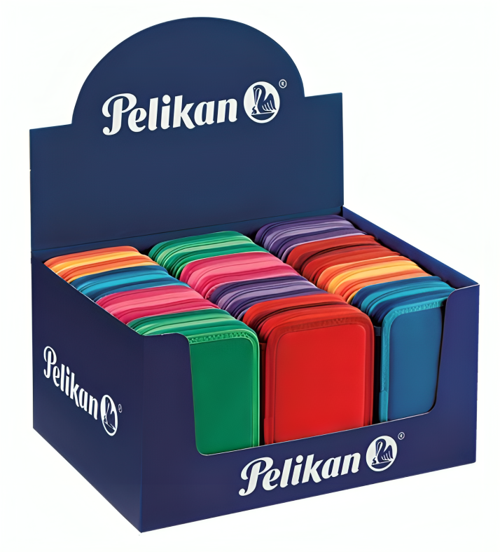 Pelikan 400208880 astuccio per matita Astuccio portamatite Tessuto Colori assortiti
