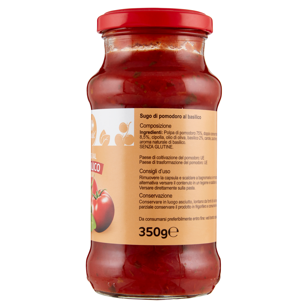 Carrefour Classic Sugo al Basilico 350 g