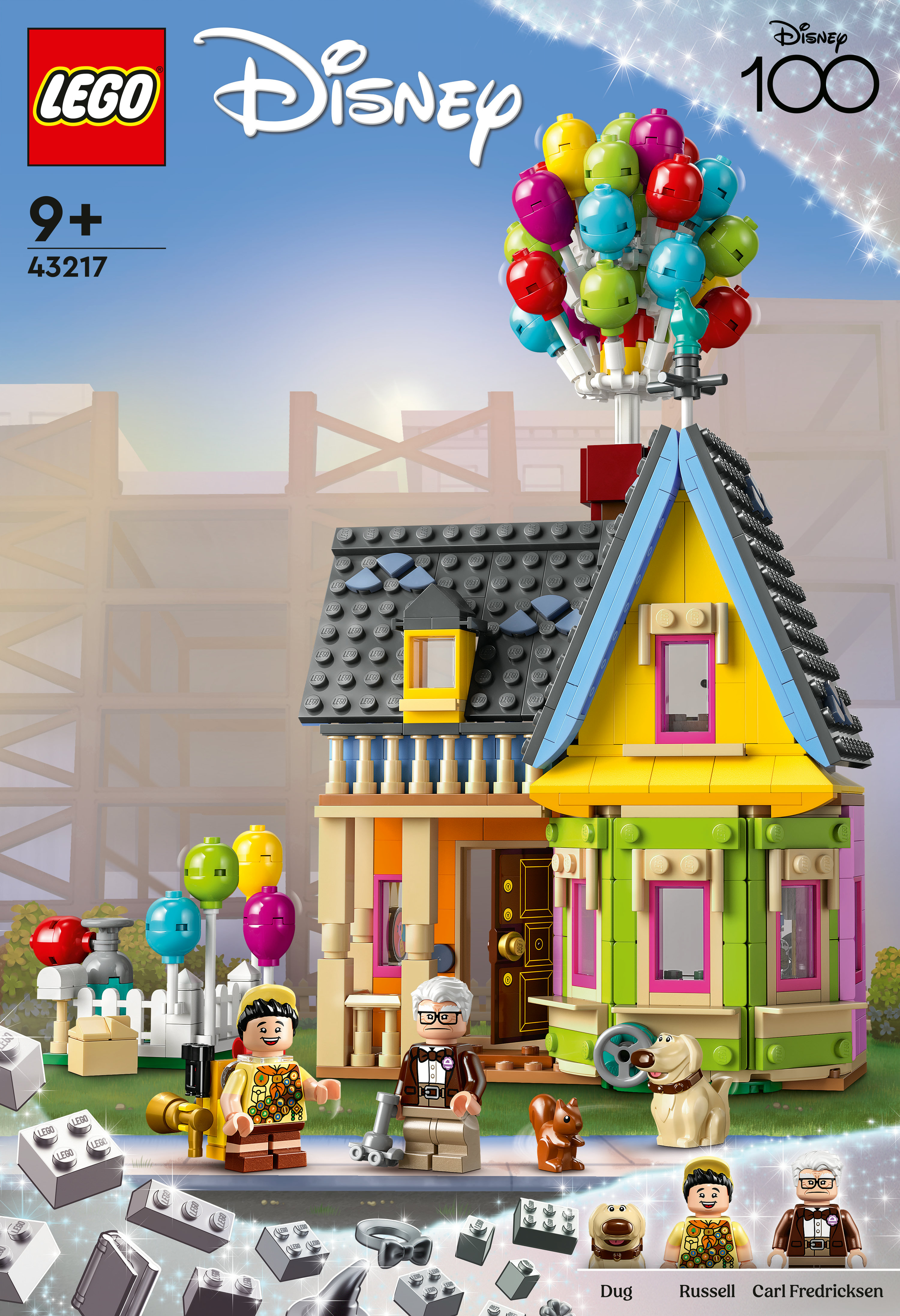 LEGO Disney Casa di &ldquo;Up&rdquo;