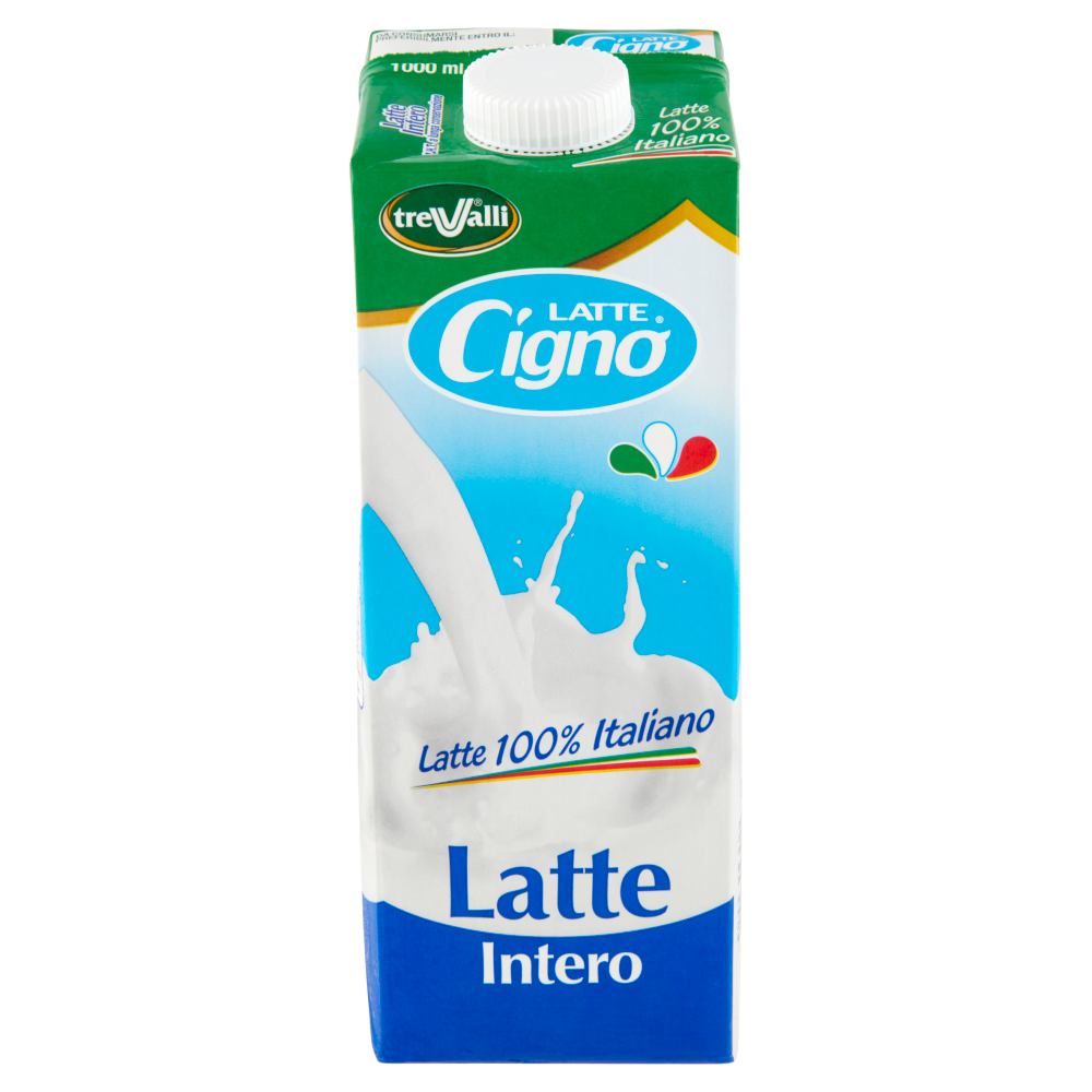 Latte Cigno Latte Intero 1000 ml