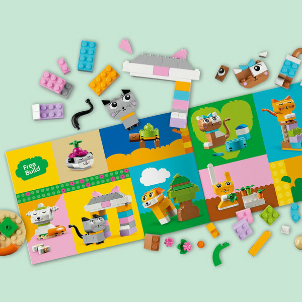 LEGO Classic Animali domestici creativi