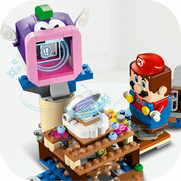 LEGO Super Mario Pack di espansione Il veliero sommerso di Dorrie