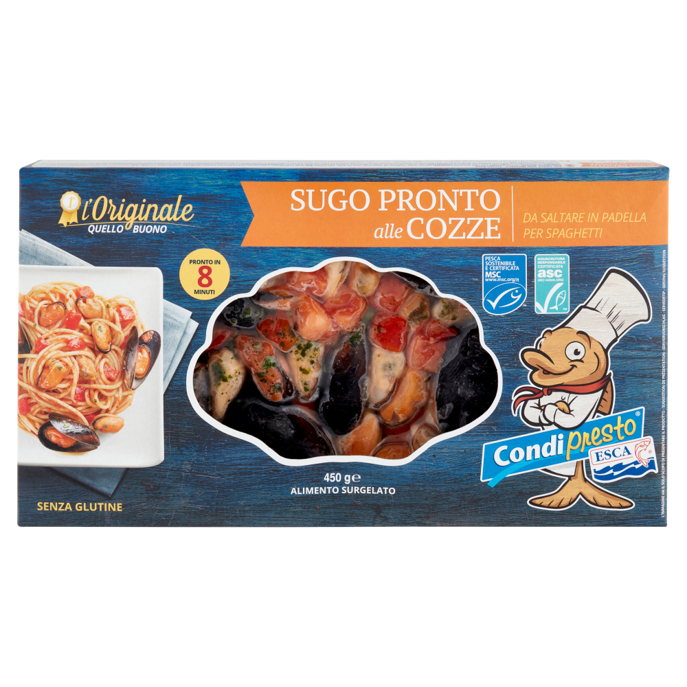 Esca Condipresto Sugo Pronto alle Cozze 450 g