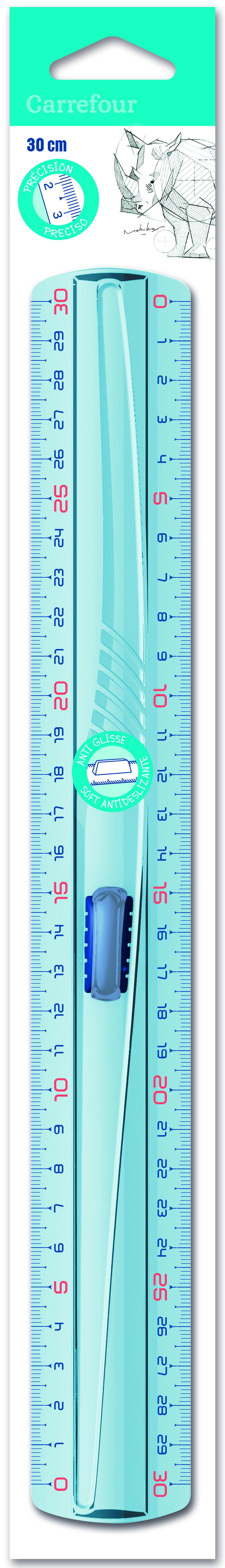 Carrefour Triplo decimetro CRF