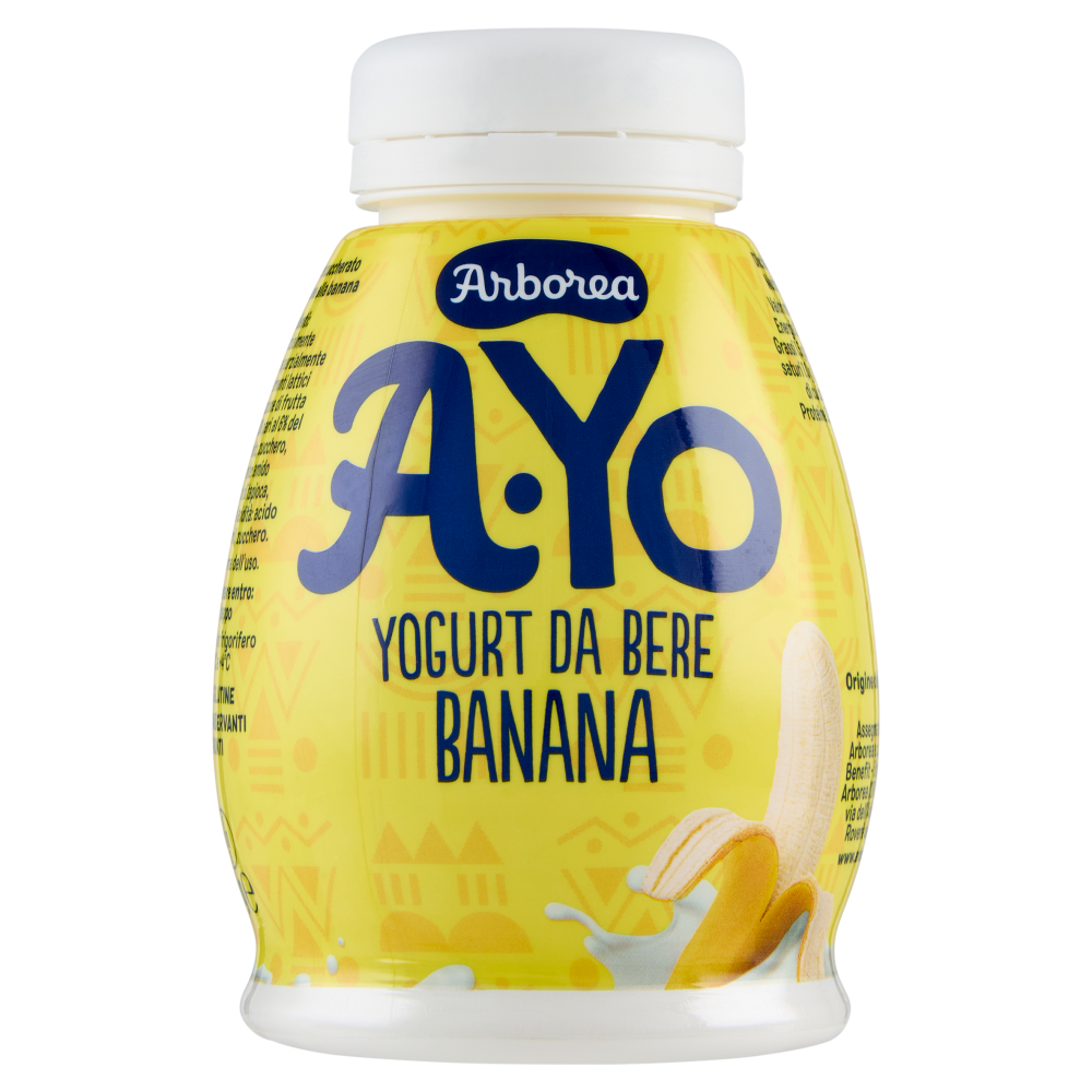 Arborea A-Yo Yogurt da Bere Banana 200 g
